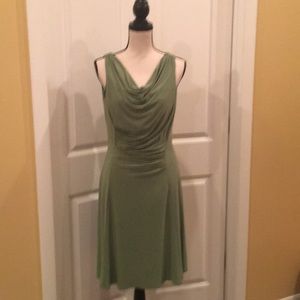 Great dress that makes you look a size smaller!